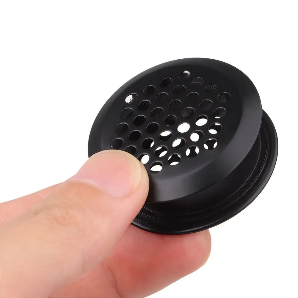 5pcs Home Wardrobe Accessories Shoe Cabinet Louver Ornaments Vent Hole Ventilator Grille Vents Cover Air Vent Decor