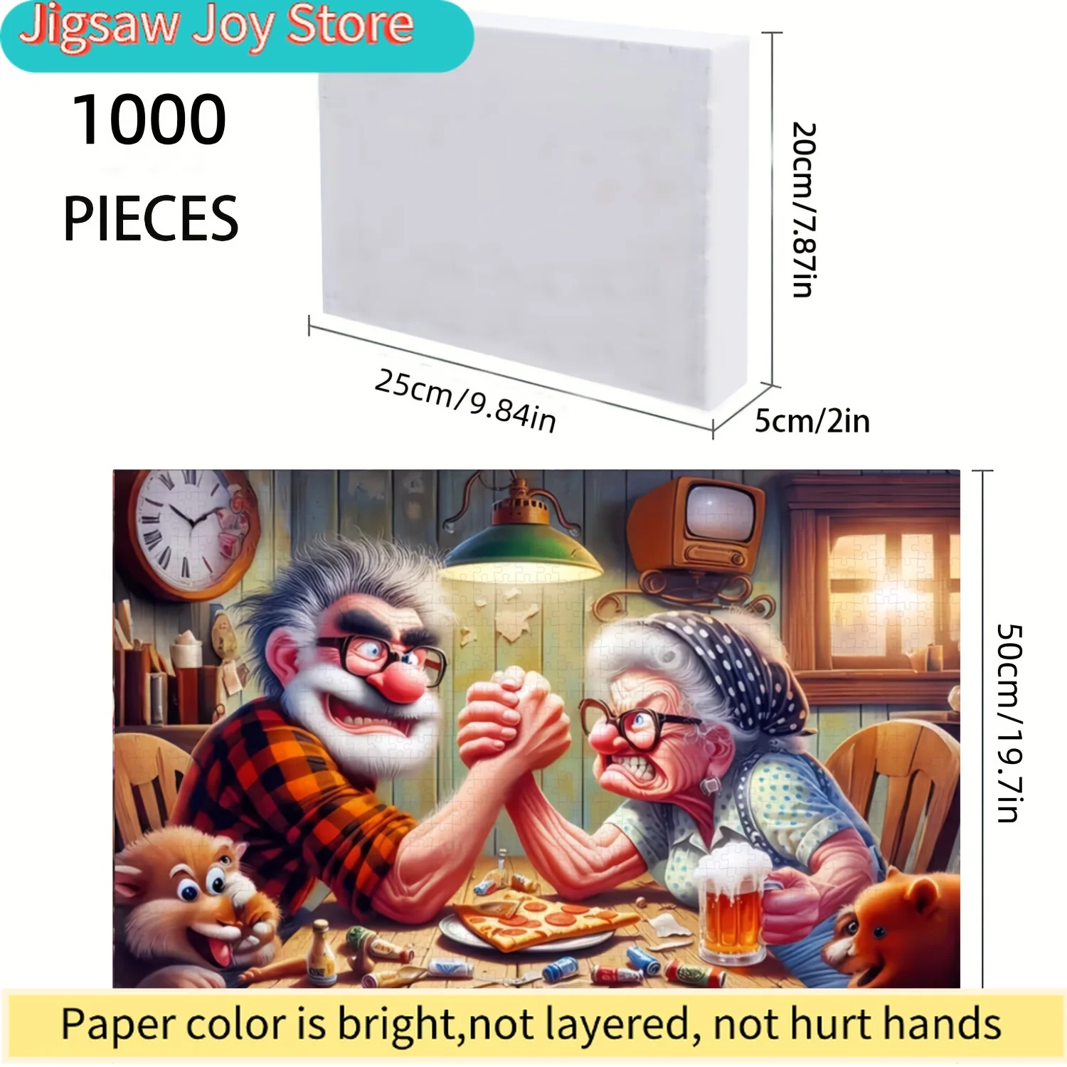 1000Pcs Puzzle - Ca… - image