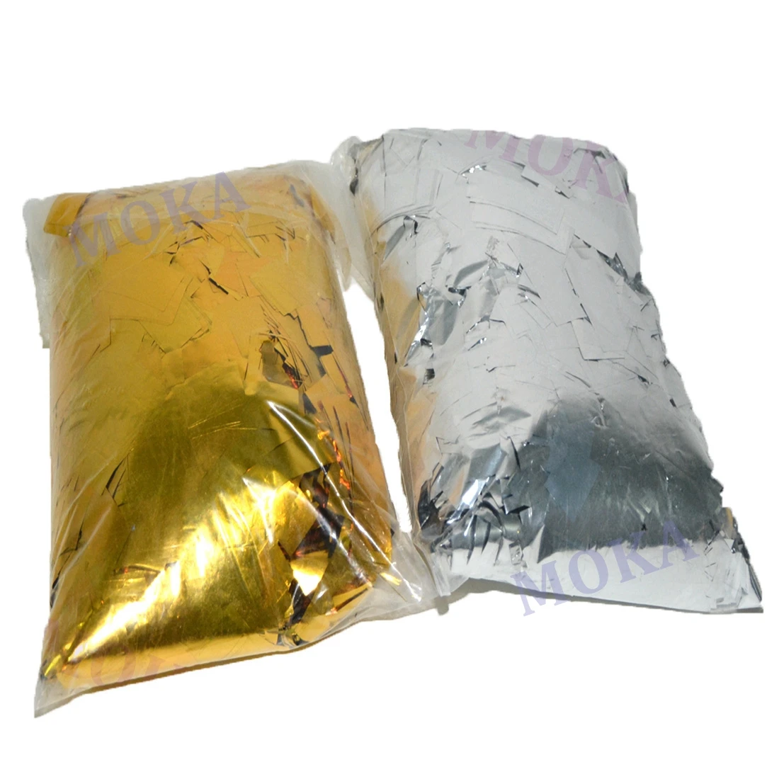 5kg/lot Confetti Paper Tissue Paper Gold Silver Decoration Use for Confetti Machine in Stage Effect