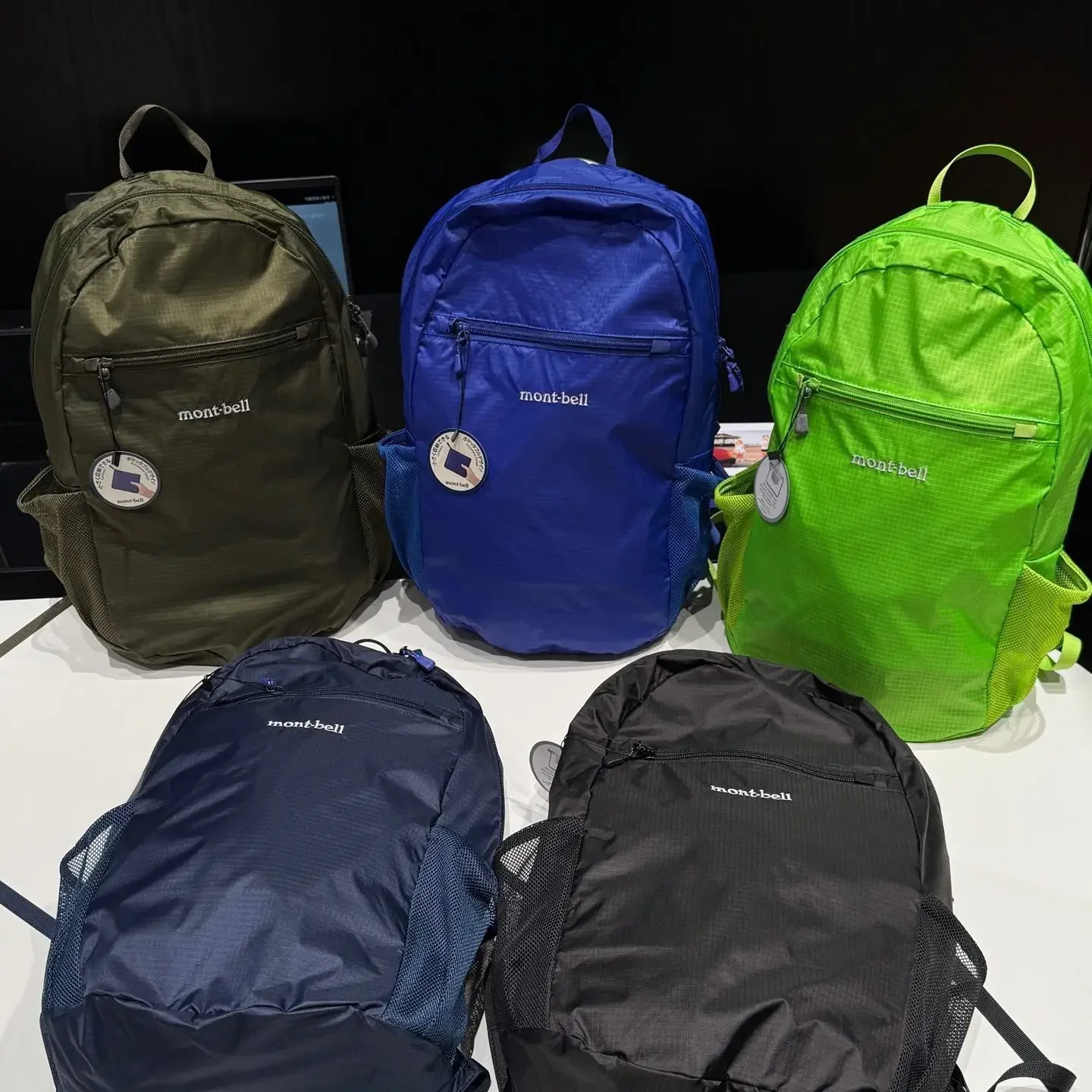 Lightweight 15L travel outdoor sports waterproof Montbell backpack