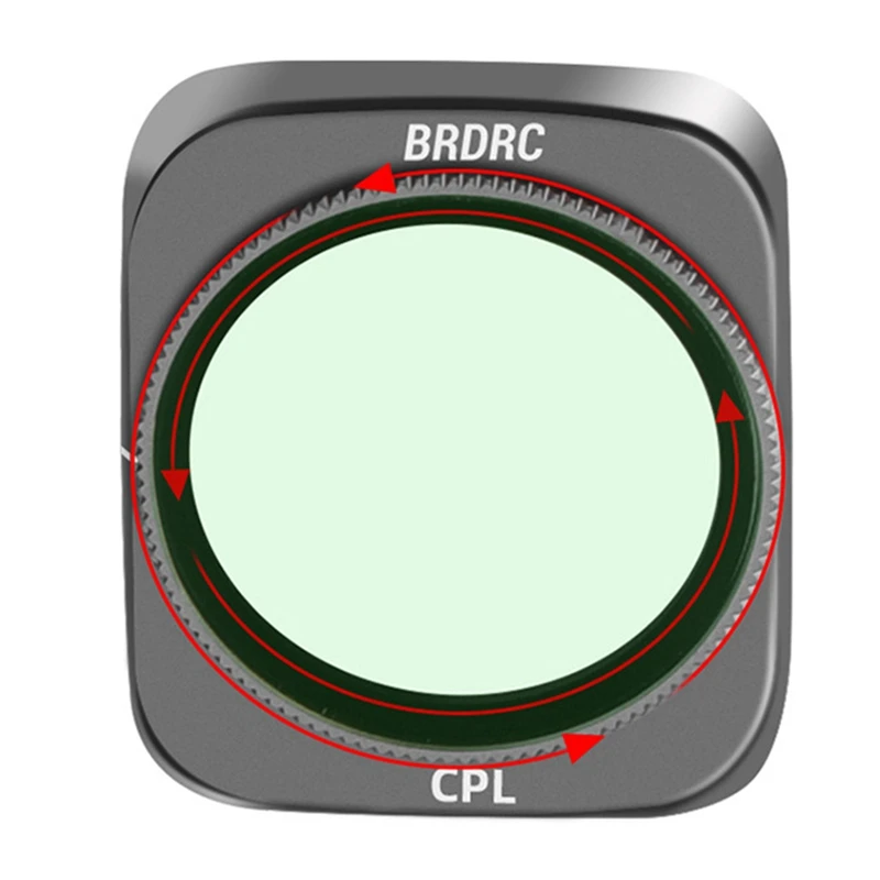 Brdrc For Xinjiang Air 2S Filter 4-Piece Set Cpl Polarization Nd8 Nd16 Nd32 Dimming Filter Accessories