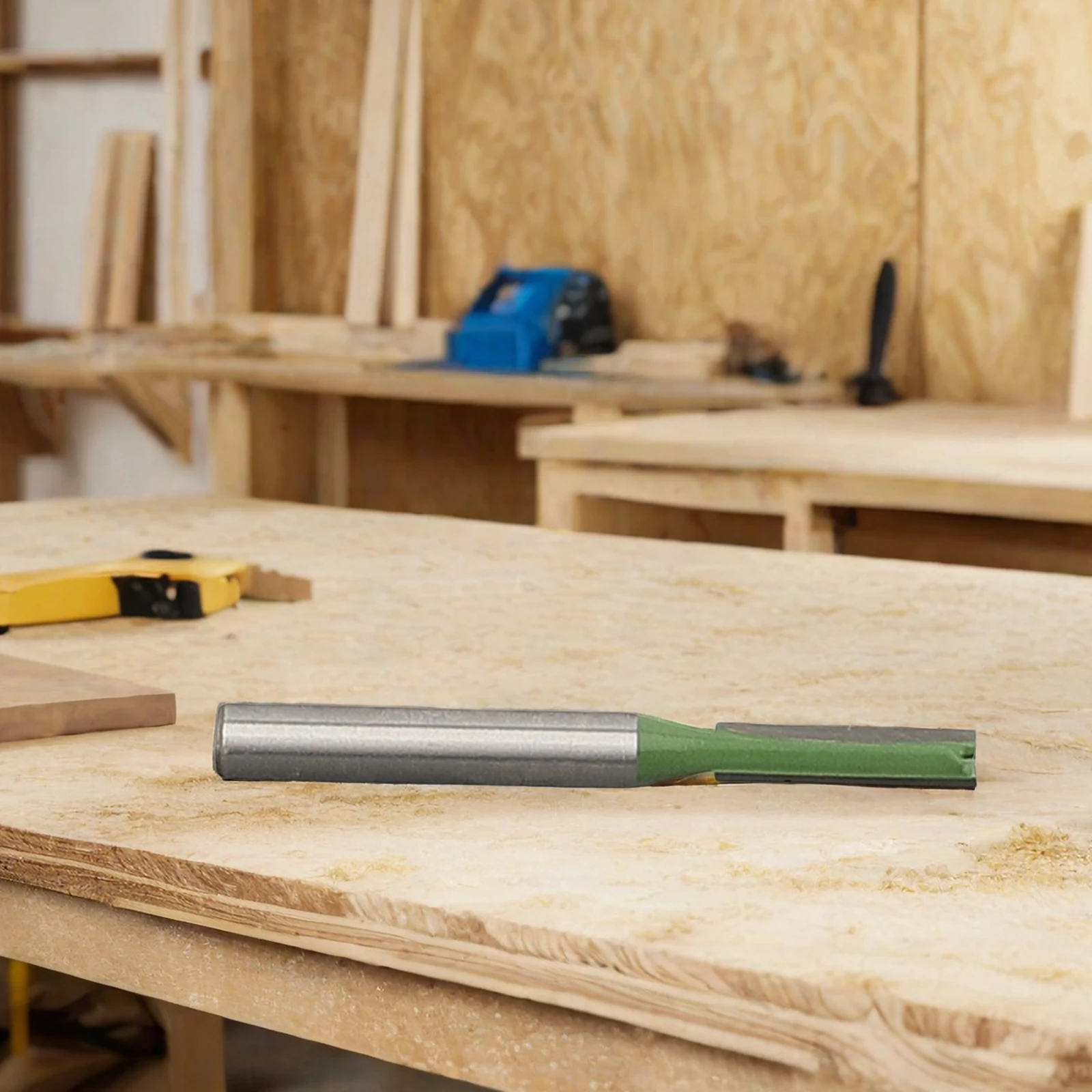 Practical Duable Hot Sale Router Bit Flute Milling Protable Replacement Router Shank Single Straight Useful Accessories