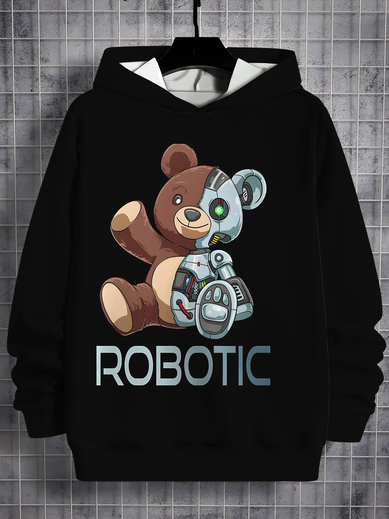 

Fashion Bear Child Sweatshirt for Children Girl Boys Sweatshirt Kids Children's Autumn Clothes Girl Sweat Shirt Baby Boy Clothes