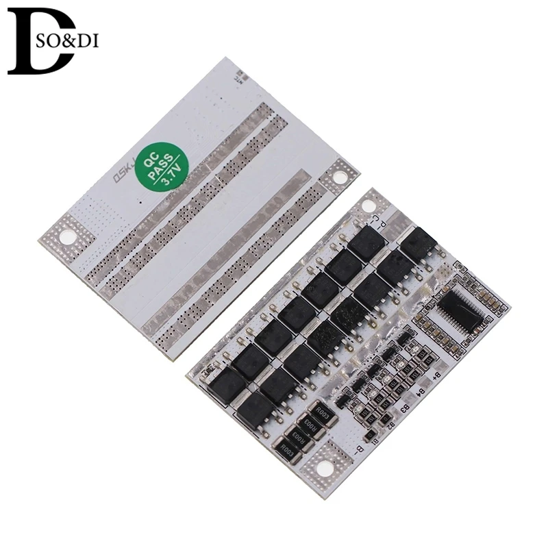 3s/4s/5s Bms 12v 16.8v 21v Battery Rated Voltage Li-ion Balance Charging Board Battery Protection Circuit Board Balance Charger