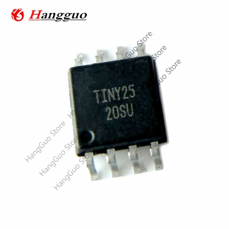 10Pcs/Lot Original  ATTINY25-20SU ATTINY25 MSOP-8 IC Best Quality