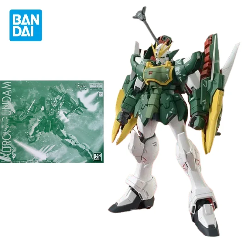 Bandai Original Gundam Model Kit Anime Figure MG 1/100 XXXG-01S2 EW Altron Gundam Action Figures Collectible Toys Gifts for Kids