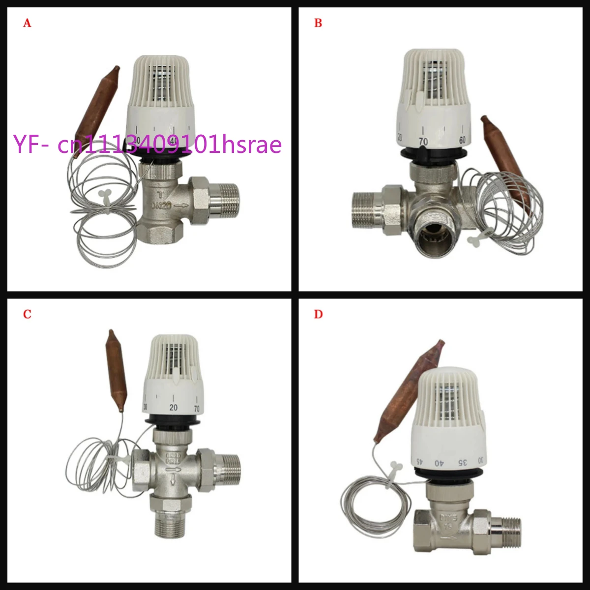 140 to 180mm 220V 280W Wood Pellet Stove Igniter Heating Element Burner Replacement Accessories