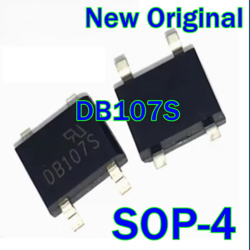 

DB107S New Original SOP-4 Silicon Bridge Rectifiers
