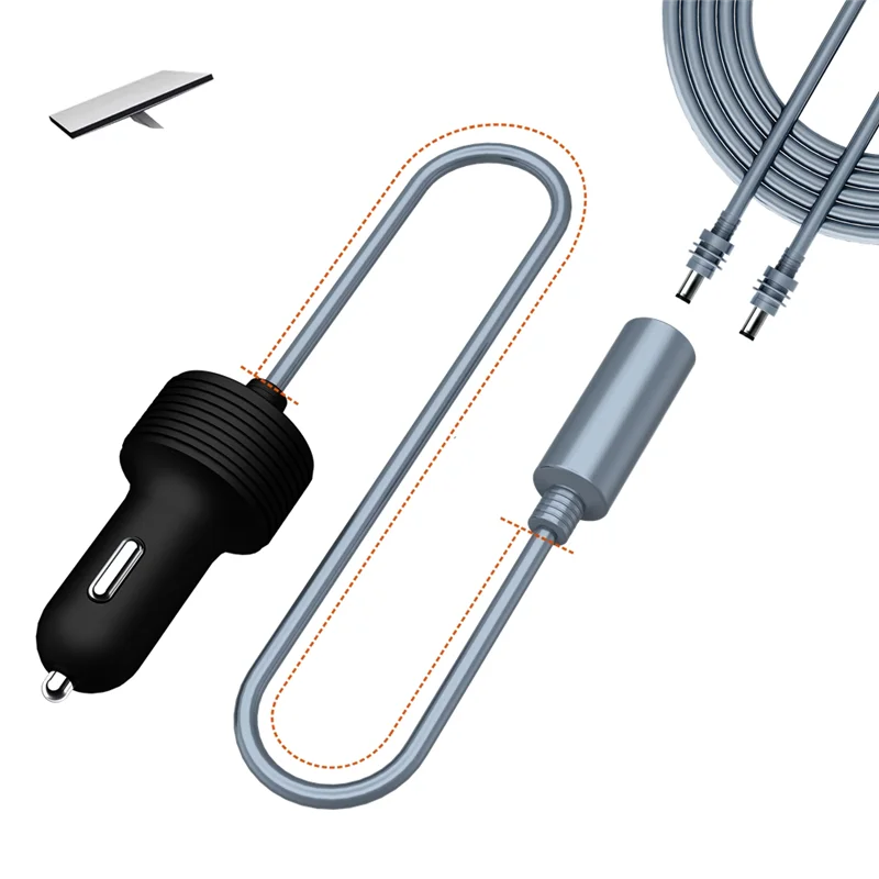 لمحول السيارة الصغير Starlink السجائر إلى كابل أنثى تيار مستمر، كابل طاقة صغير Starlink لـ RV، فان، أفرلاندينغ #3