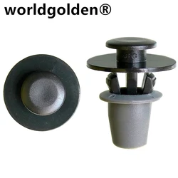 worldgolden 10PCS Wheel Arch Molding Clips Plastic Interior Parts Car Products for Cars For Audi Q3 Q5 Q8 Skoda Fabia 5J0853573