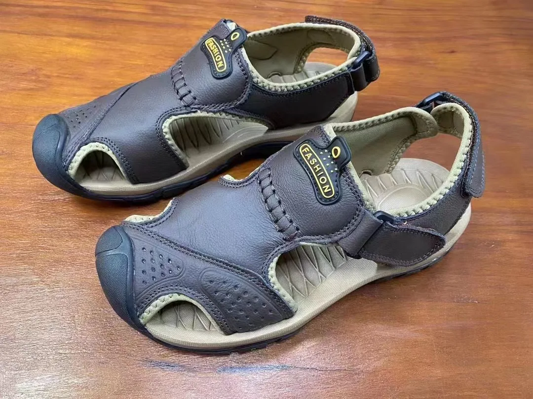KOWM Upstream zapatos agua cuero vaca malla transpirable hombre - imagen 3