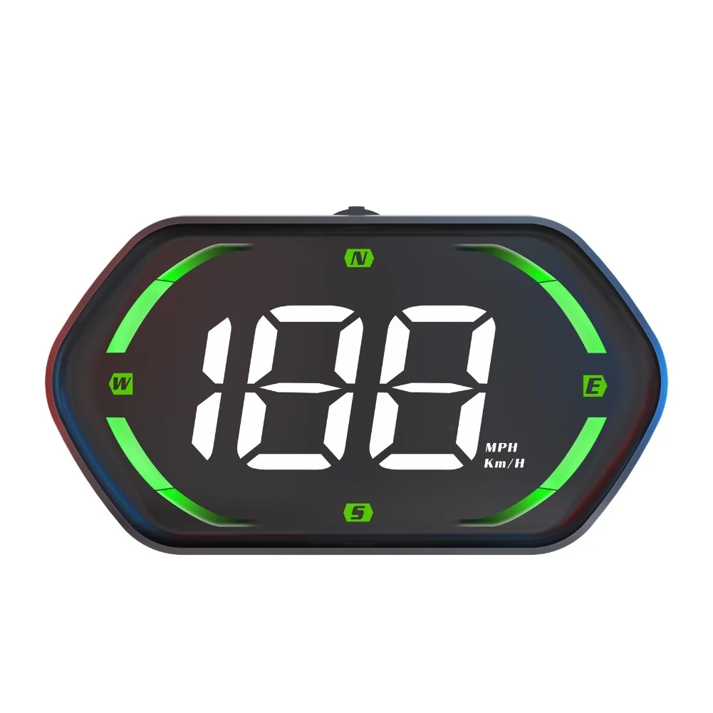 For Cars For Motorcycles Real-time Monitoring GPS Speedometer Stylish Vehicle Accessory Accurate Speed Readings