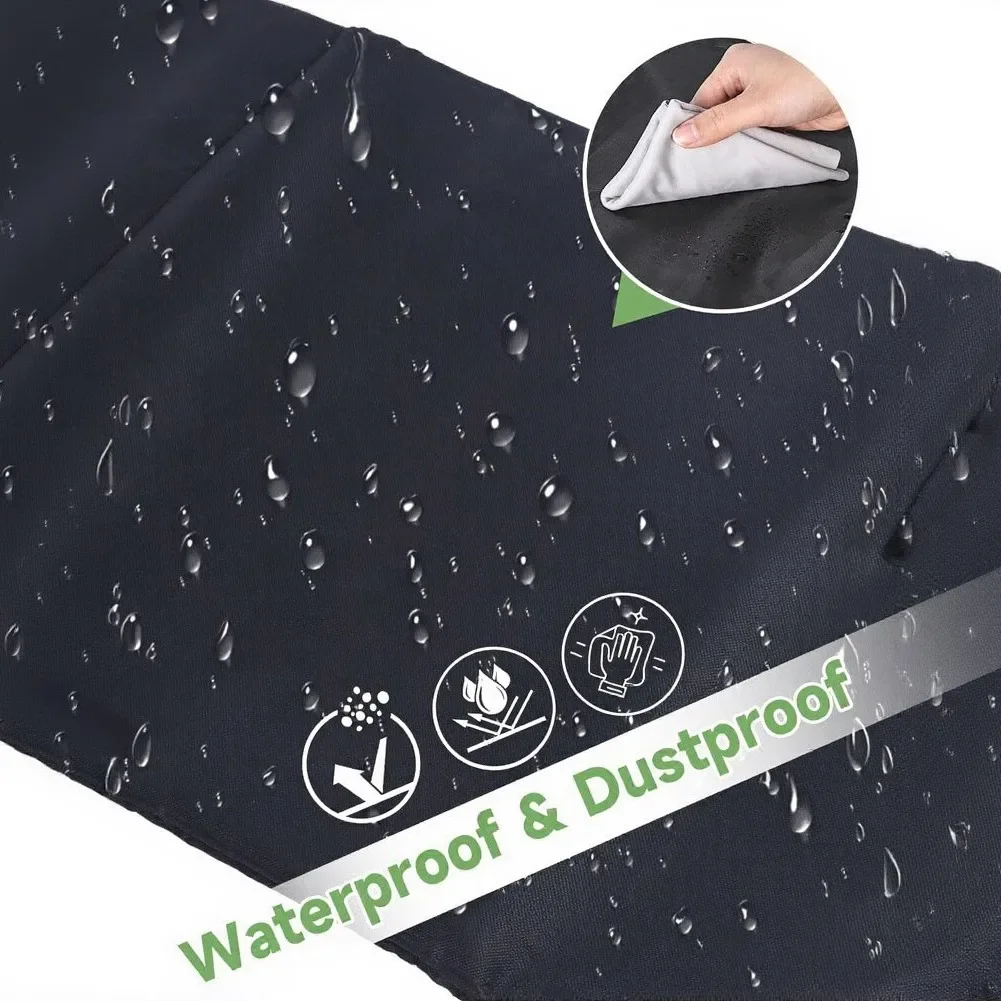 Portable Air Conditioner Hose Cover With Insulating Heat-Resistant Sleeve, Easy Install For Most AC Units, Reusable Oxford Cloth