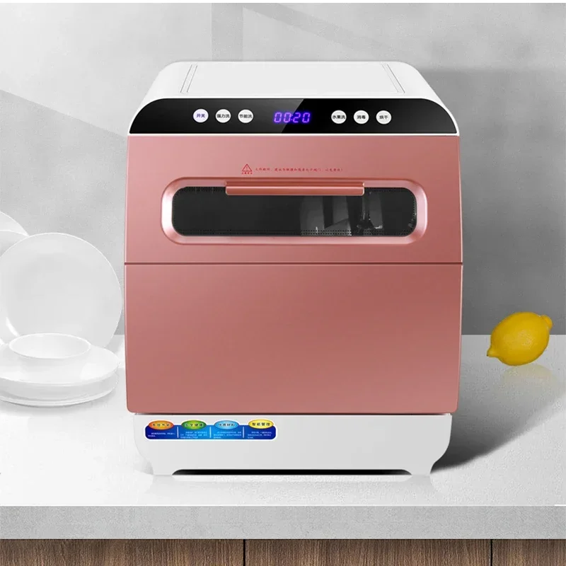 Desktop Dishwasher Home Free Installation Automatic Cleaning Disinfection Drying Storage