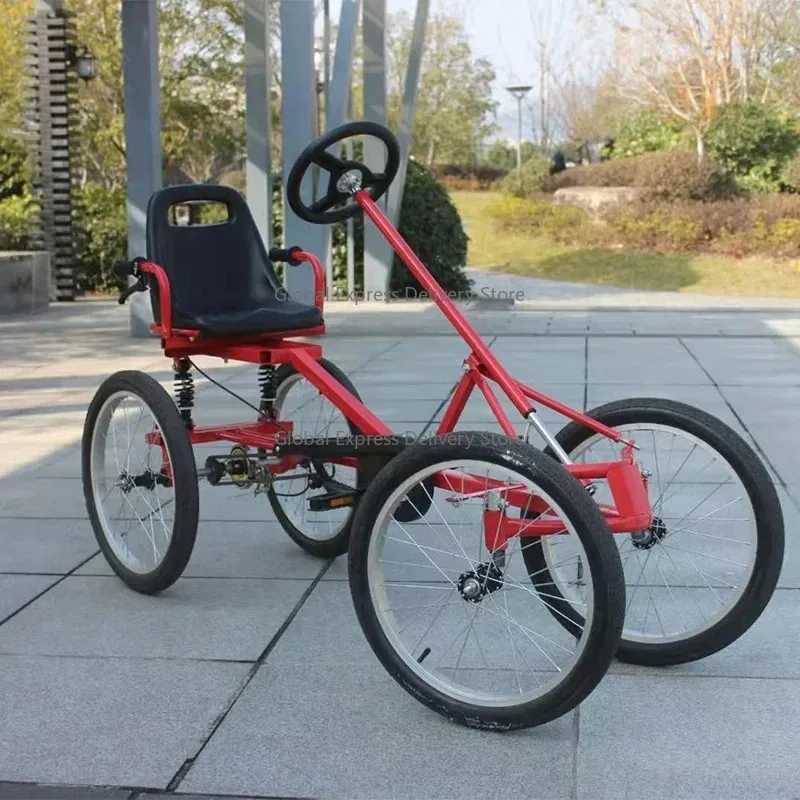 

Big truck bicycle Quad bicycle Kart inflatable square taxi
