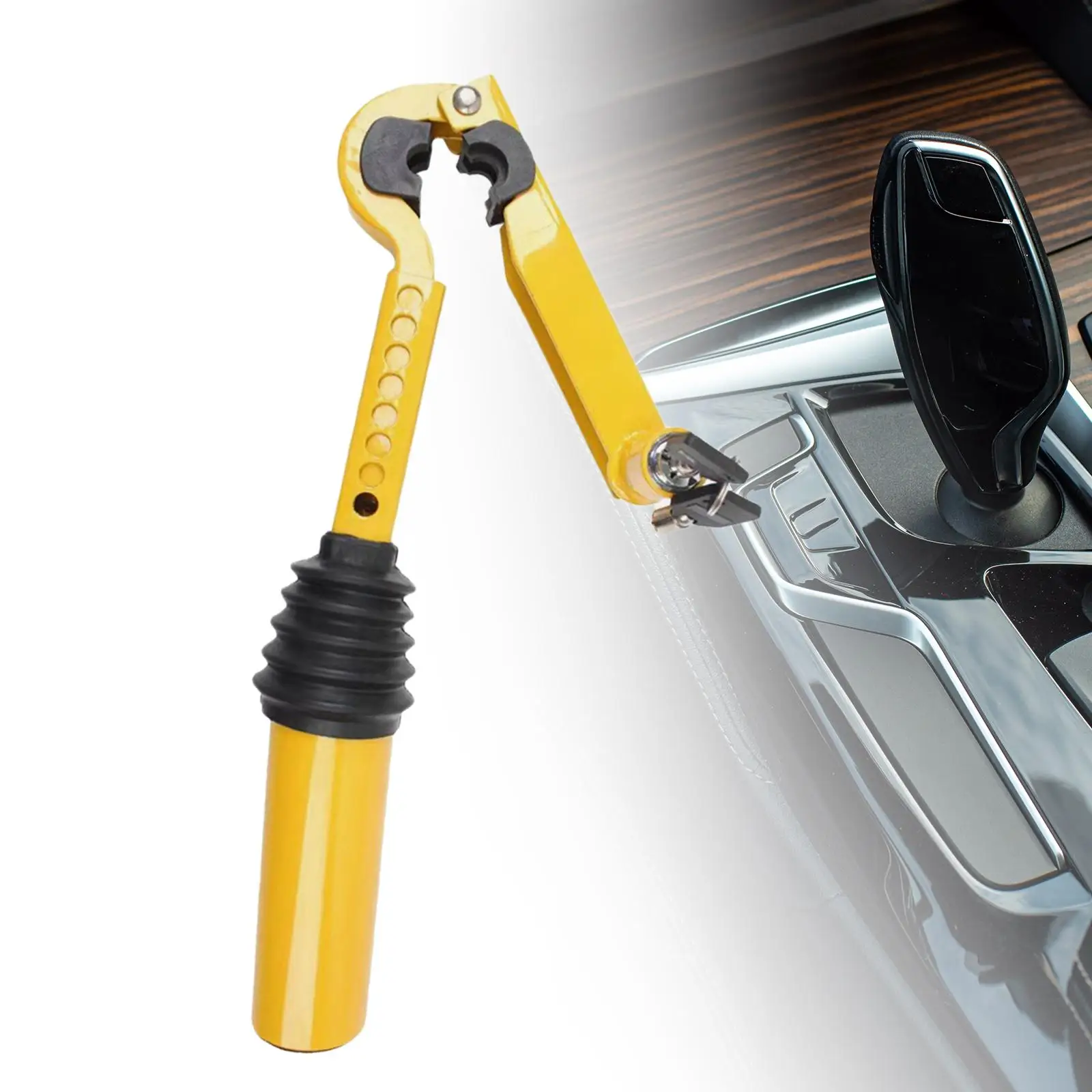 Car Handbrake Shift Lock Anti Theft Auto Accessories Sturdy for Trailer