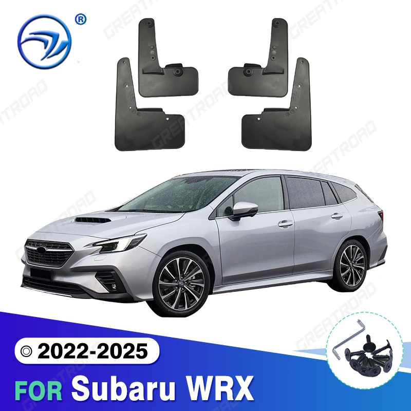 

Для Subaru WRX 2022 2023 2024 2025 крылья брызговики брызговики автомобильные аксессуары