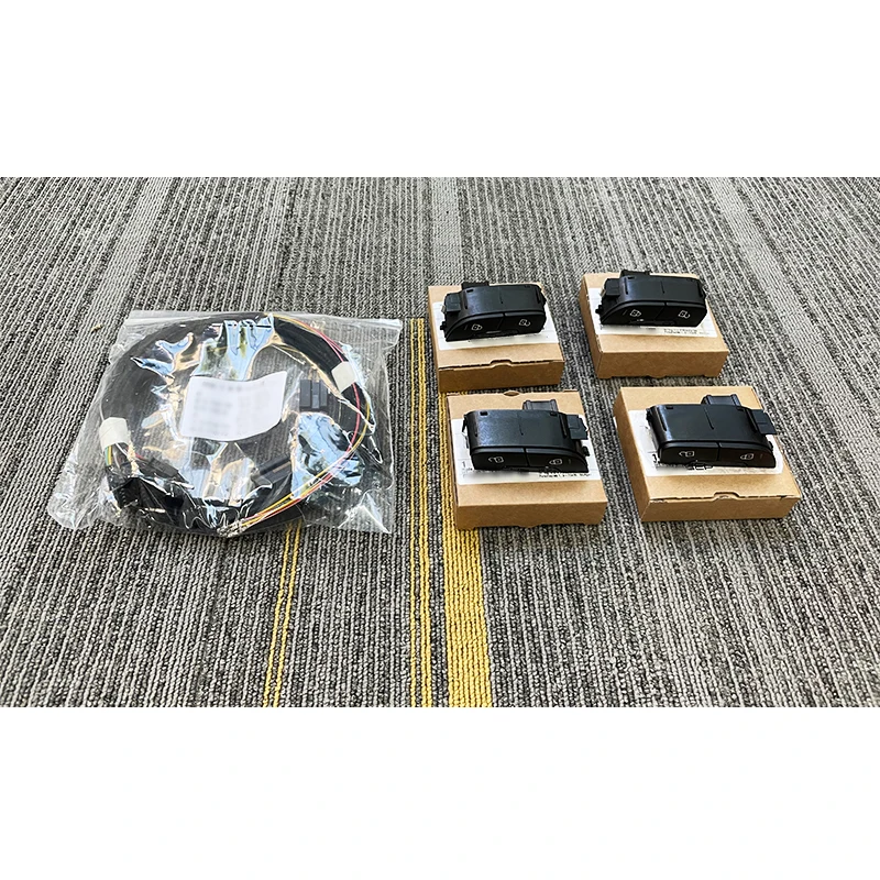 

2018-2023 Cayenne door warning lights and rearview mirror assist new upgrades