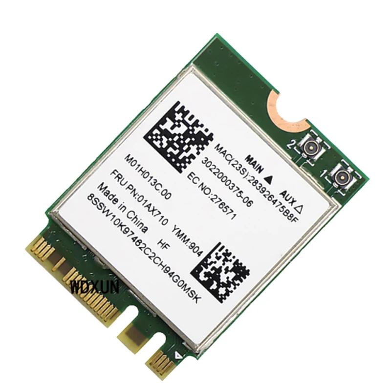 RTL8821CE Wireless Network Card 433M+4.2 Bluetooth NGFF/M.2 Interface