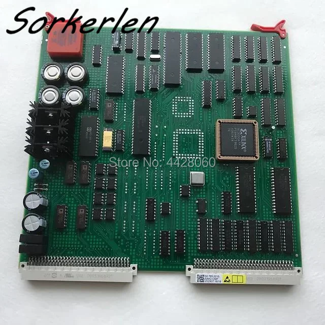00.785.0215، HD SM74 CD74 آلة الطباعة لوحة دوائر كهربائية SAK، 00.785.0746، وحدة مسطحة SAK2، 91.144.5072/02، جودة عالية