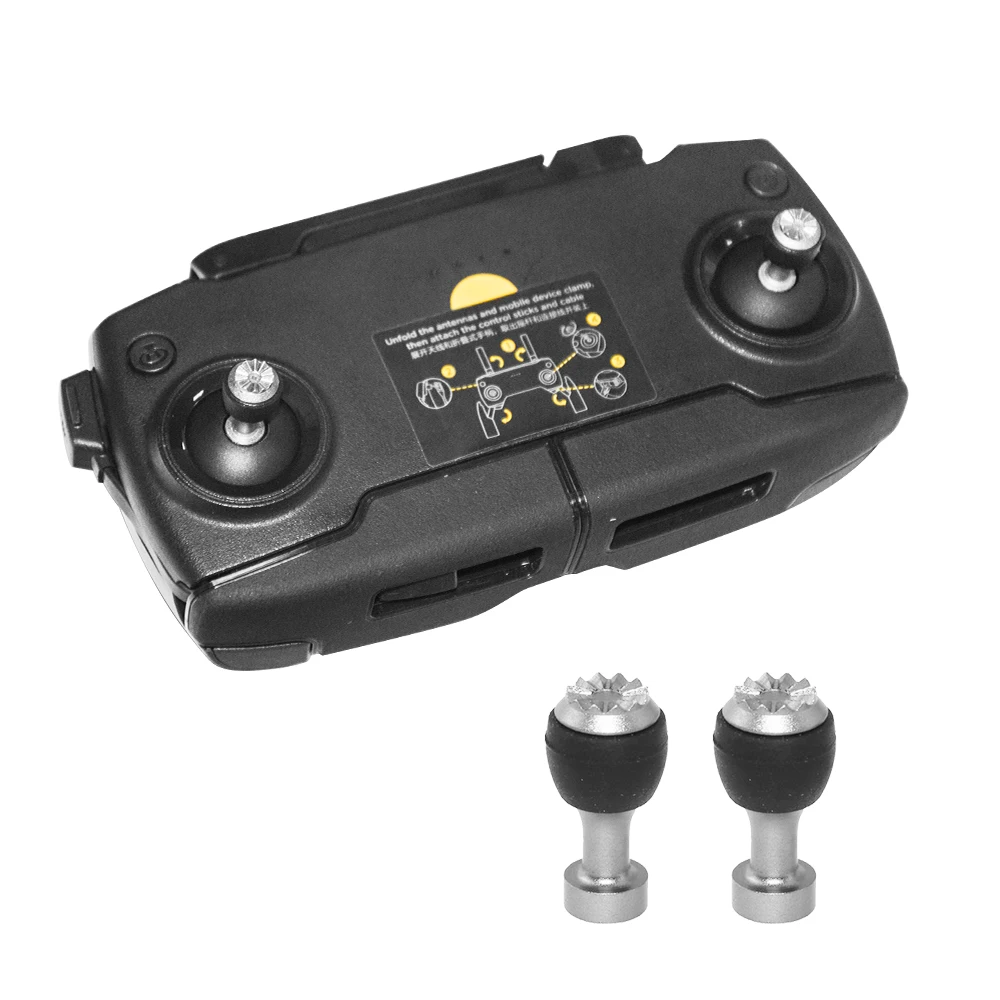 Пульт дистанционного управления, джойстик для DJI Mavic Mini 1/SE Mavic 2 Pro Zoom Spark Drone Transmitter Thumb Stick, сменный аксессуар