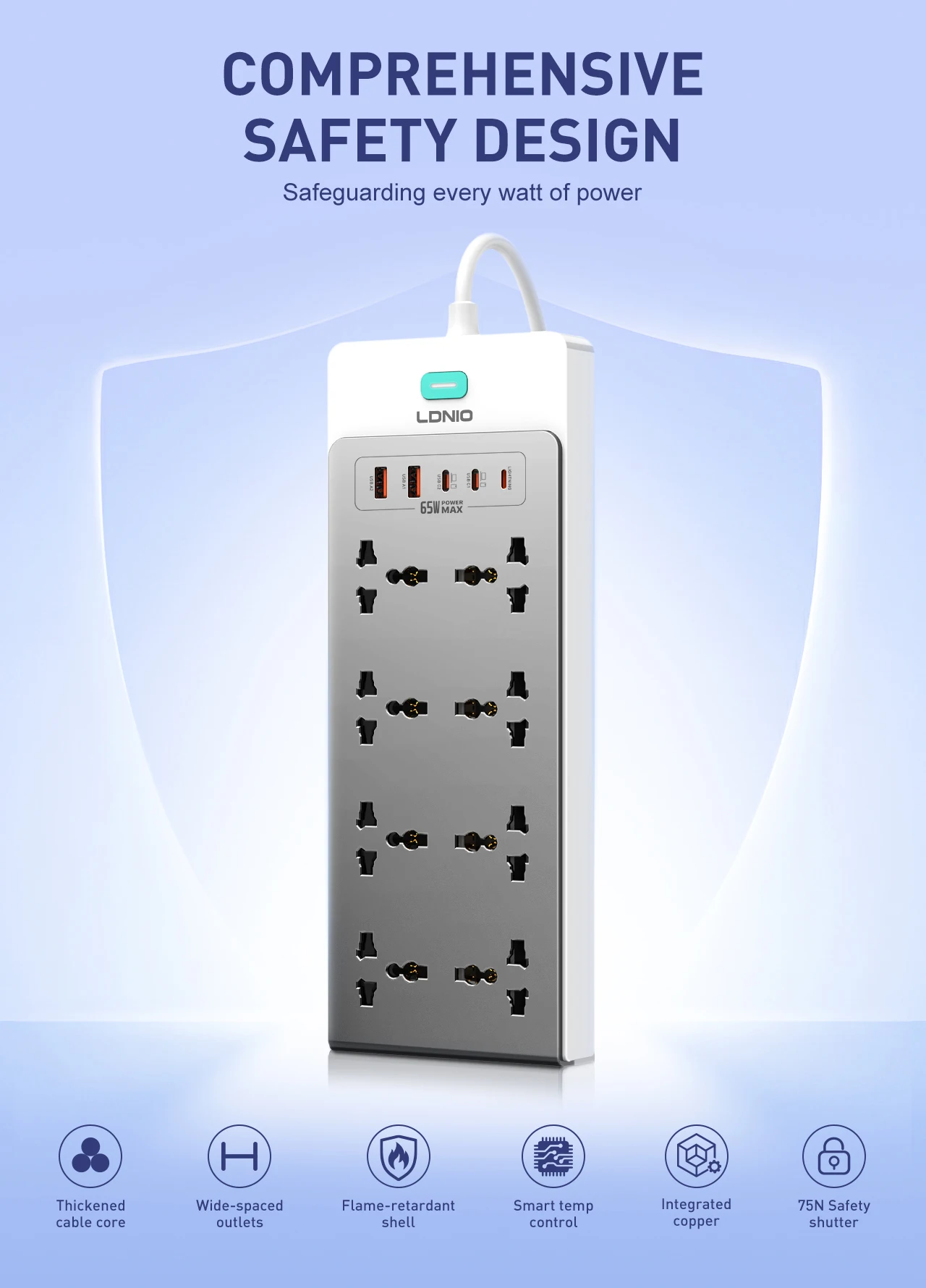 Thumbnail 4 - #39 Cheap Surge Protection Sockets Worth Buying