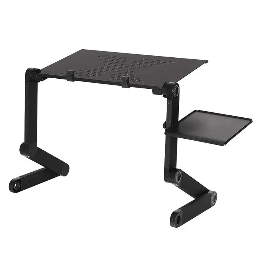 

Portable Foldable Aluminum Laptop Desk with CPU Cooling Fans