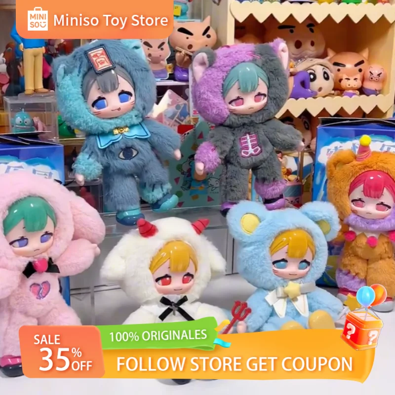 

Neo Eden Toys Eve Lynna Weird Paradise Series шарнирная плюшевая кукла слепая коробка игрушка ручной работы орнамент милая девушка подарок на день рождения