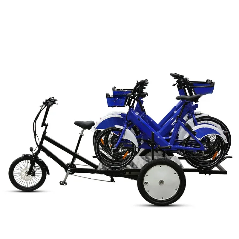 brake 48V Electric Flatbed Trike