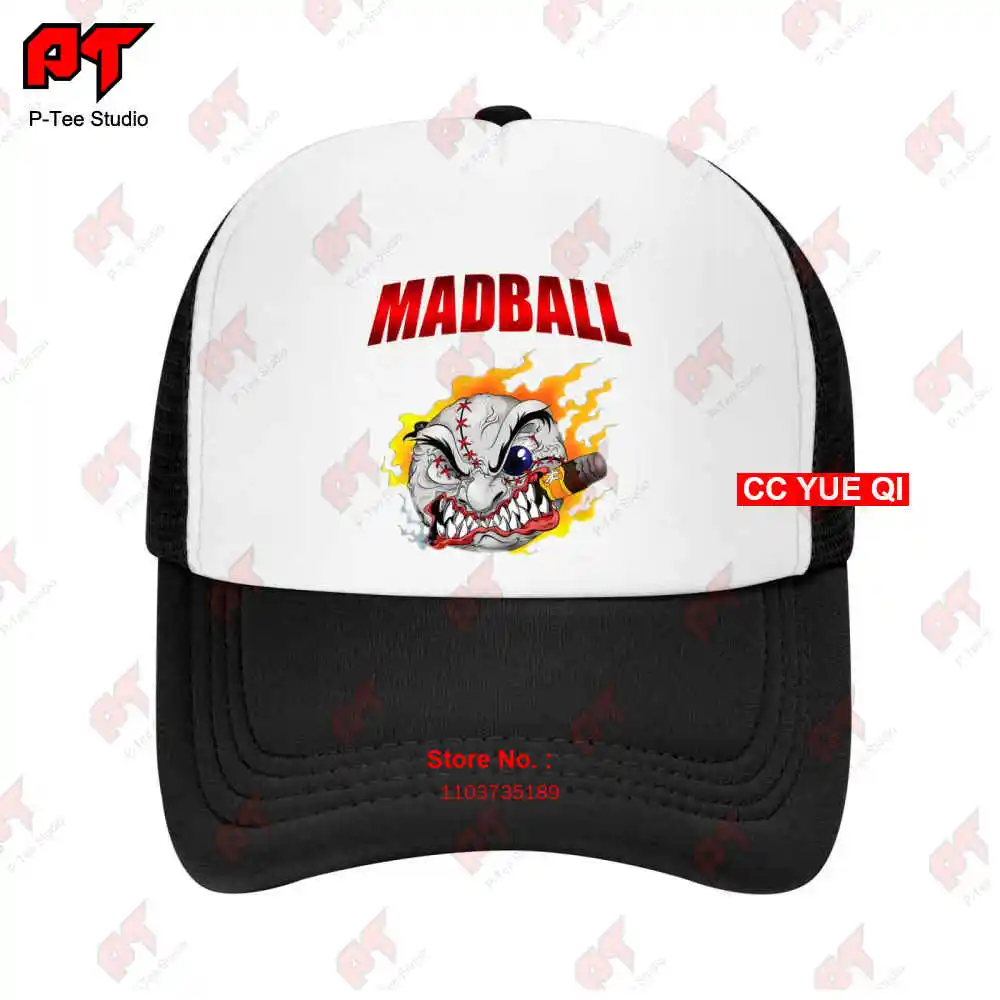 Madball Mad Ball Logo Baseball Caps Truck Cap 8IHL