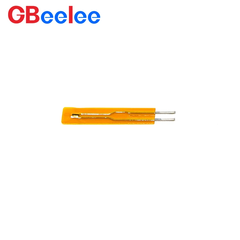 50 Uds B3435 NTC 10K termistor forma ultrafina aislante resistencia de película delgada ordenadores impresoras Sensor de temperatura de película delgada