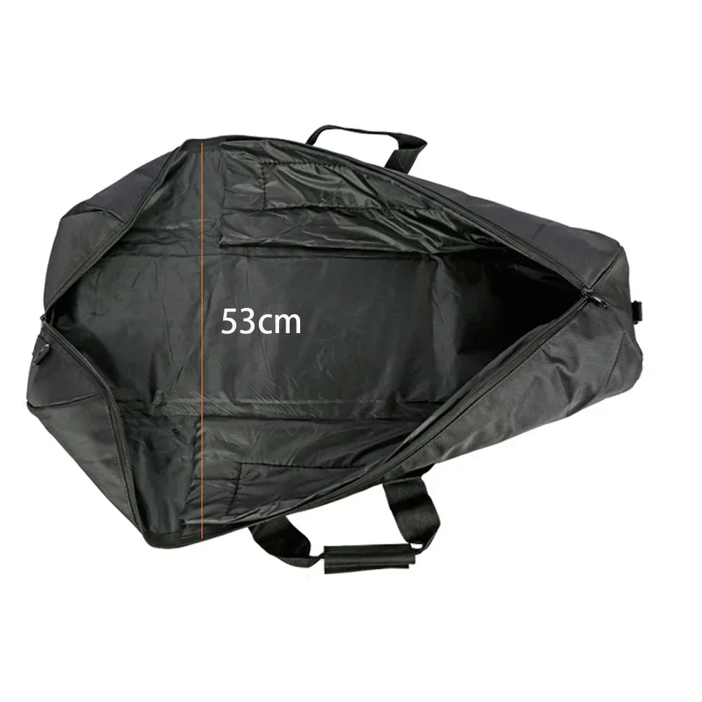 120cm Tripod Bag Shoulder Bags Carry Bag For Speaker Mic Or Light Stands Holds 3 Portable Outdoor Storage Fishing Rod Umbrella