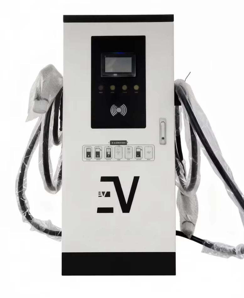 car charging station 60kW high-power charging pile Intelligent charging equipment National standard commercial function