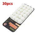 30Pcs White