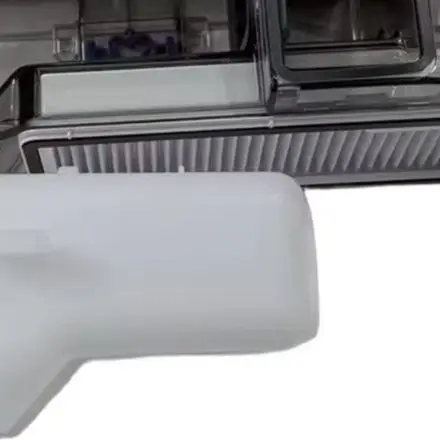 Transparent Dustbin For Narwal For Freo Z/10 For Ultra Robot Vacuum Cleaner Qui/ck Release Debris Container Replacement Part
