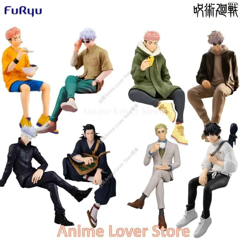

Original Genuine FuRyu Jujutsu Kaisen Itadori Yuji Satoru Gojo Okkotsu Yuta Nanami Kento Geto Suguru Anime Figures Toy