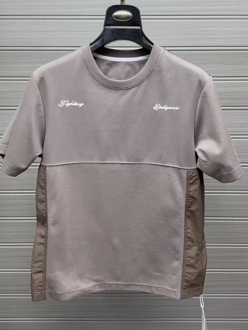 

MY88 round Ne ort Sve T-irt Casual Comfortable Faionable Spring Autumn Youth Trendy Antibacterial Non-branded