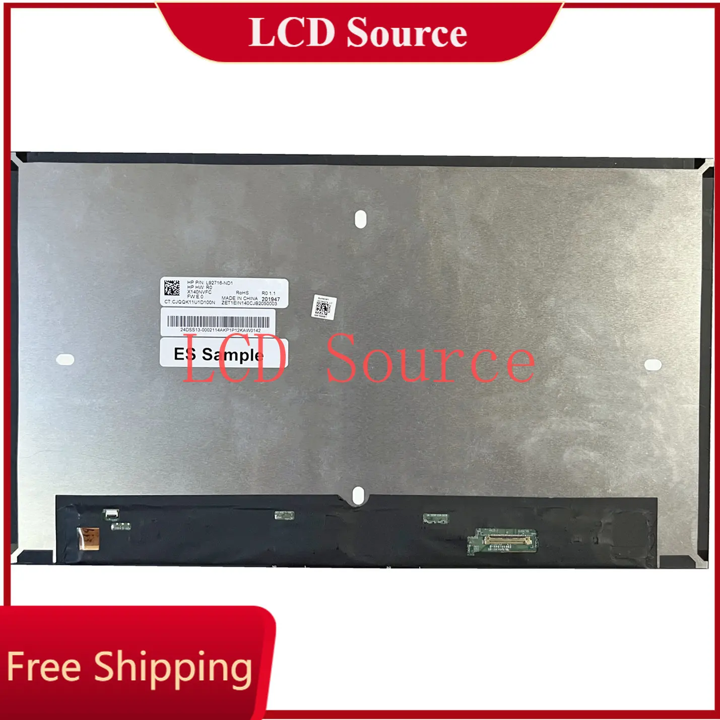 

X140NVFC R0 For HP 840 G8 FHD IPS L92716-ND1 Display Panel Matrix LED LCD Screen 1920X1080 EDP