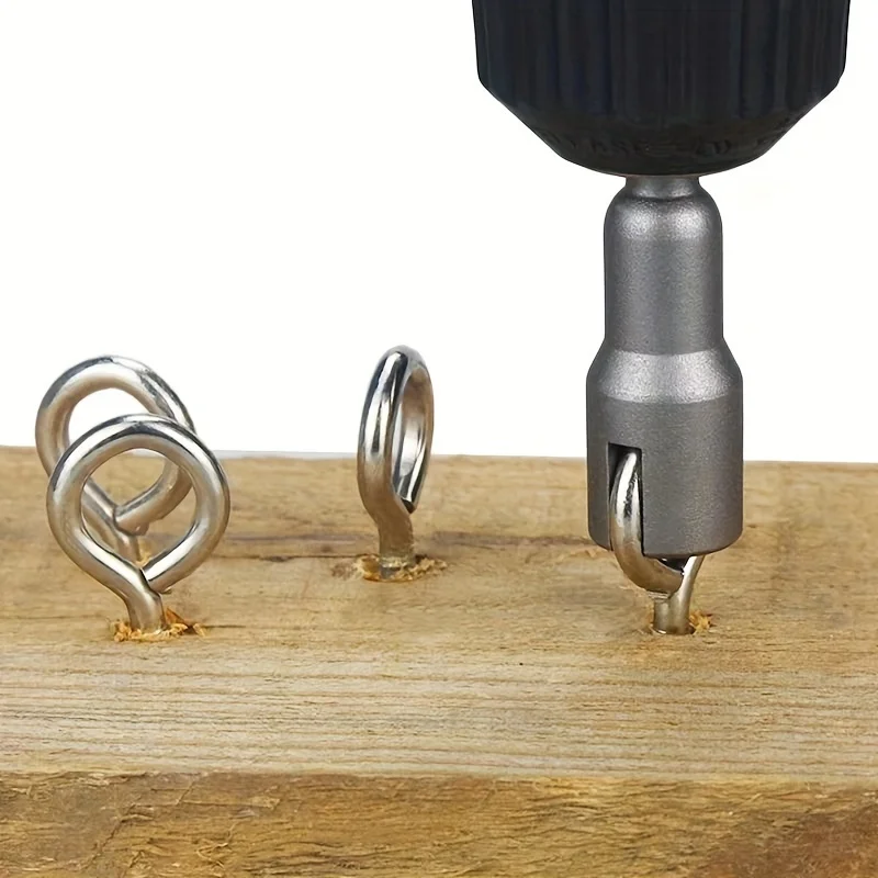 مفتاح ربط صامولة مشقوق 65 مم - أداة مقبض سداسي لمفك البراغي الكهربائي مع تصميم ثقب الفراشة، محول عالمي