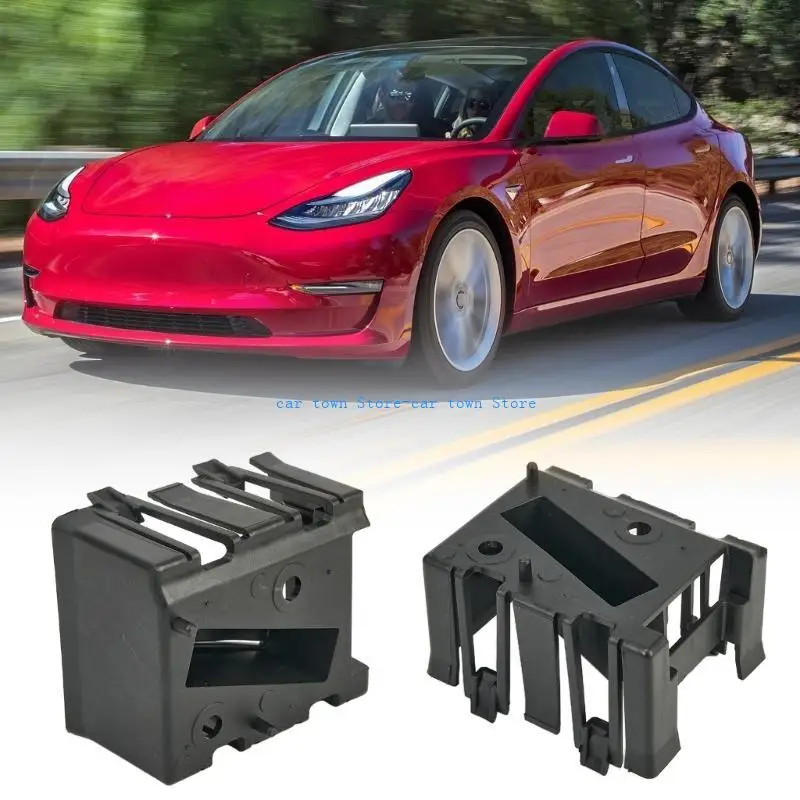 

RXJE Durable Front Bumper Plastic Mounting Bracket for 2017-2022 1108648-00-E