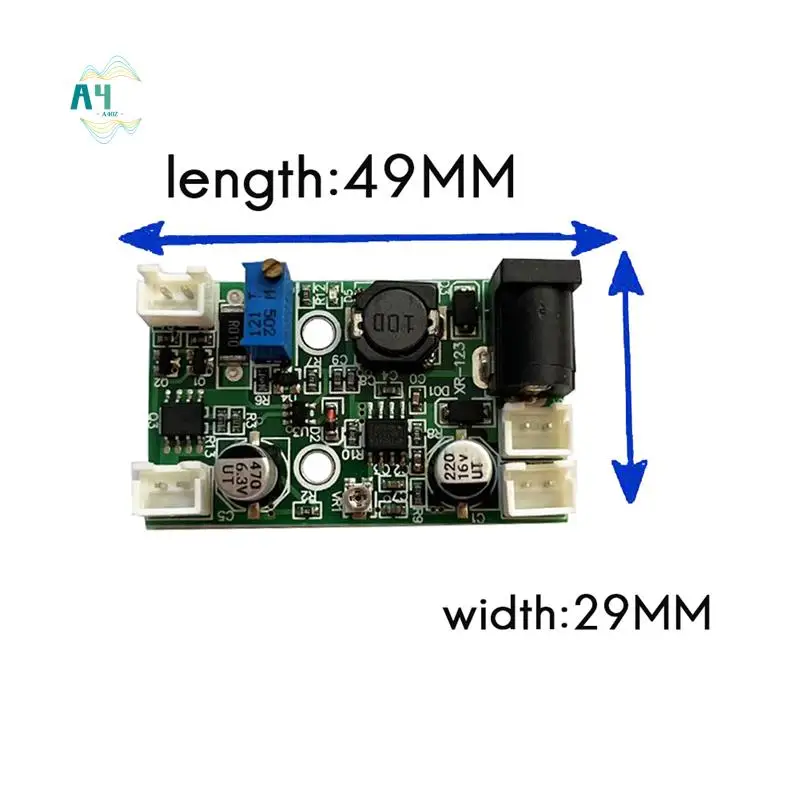 

A40Z-1W 1.6W 3W445/405/520Nm Blue Green Violet 12V Step-Down Constant Current Driver Circuit Constant Current Module