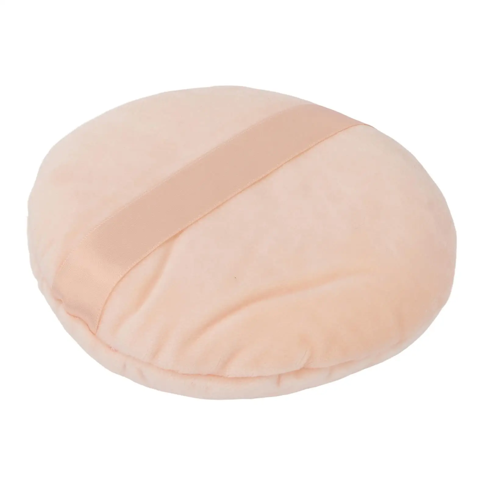 Ultra Large For Body Powder Loose Puff Pad with Tape Handle