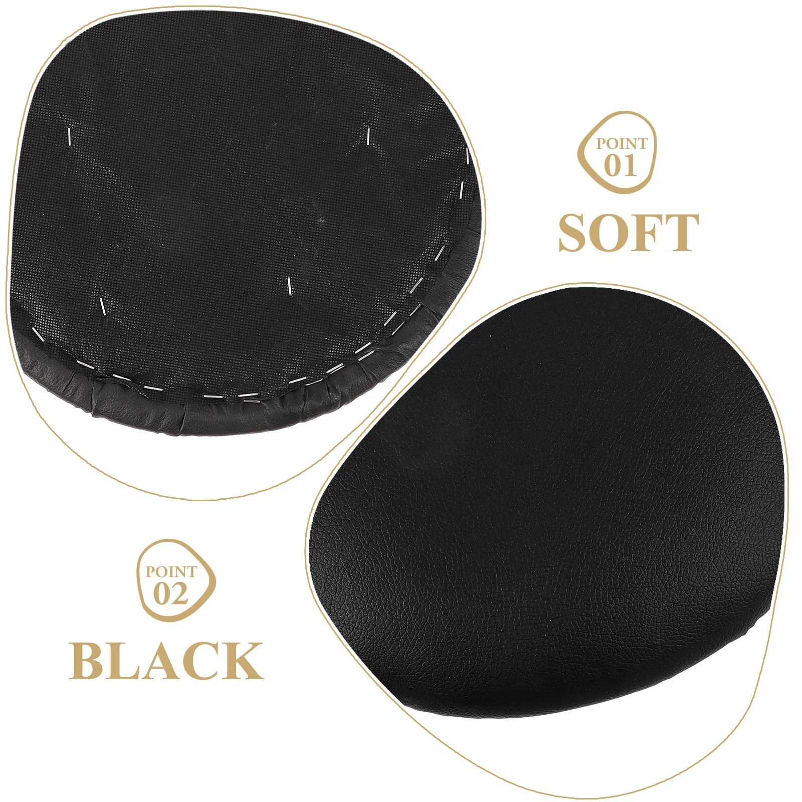 

Multi-Functional Round Seat Cushion Non-Slip Stool Pad Chair Replacement Home Office Use Labor Protection Supplies