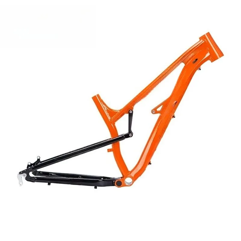 for Mountain Bike AM Full Suspension Frame 27.5 Inch Alloy Disc Brake Off Road