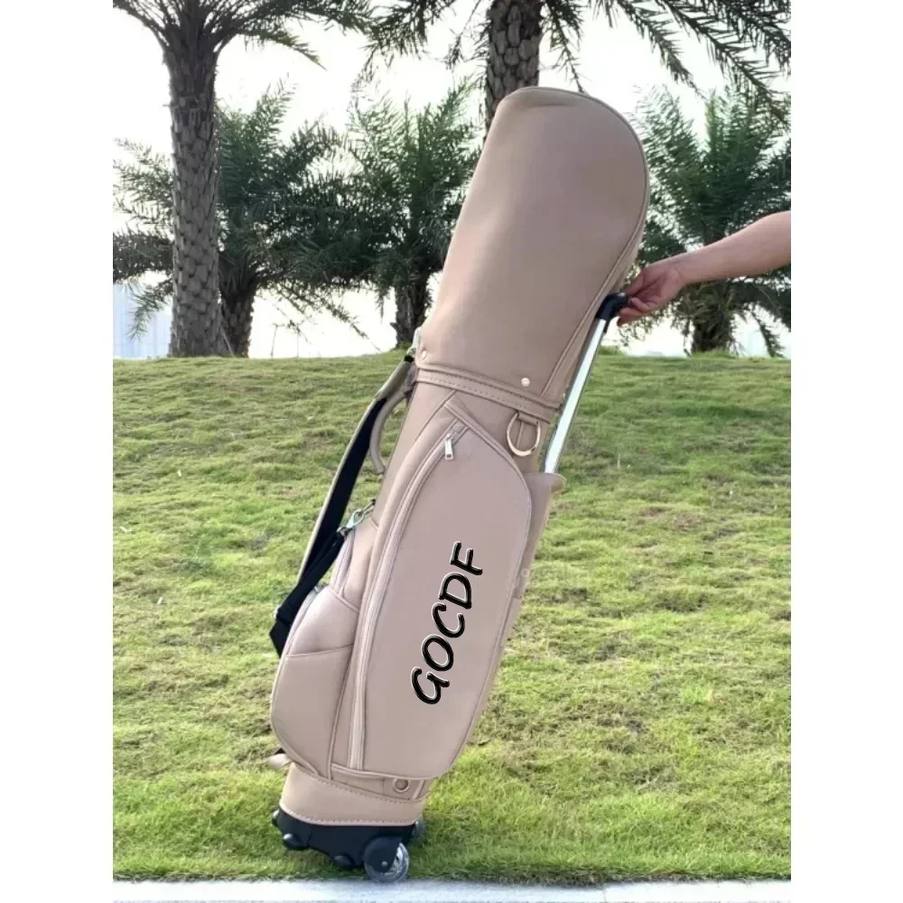 2024 Neue Golftasche für Herren und Damen, modische Roller-Caddy-Tasche Innov Uc Kirk