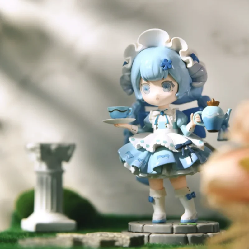 オリジナルココヤ V4 風と森の伝説ブラインドボックスかわいい人形置物トレンディなデスクトップアクション玩具誕生日ギフト