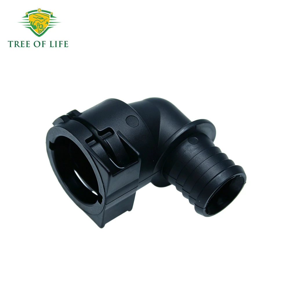 1/2/5/10X Elbow Union Fitting Compressor Air Connector Joint 1422981 For Scania Truck P G R S T Series Model NW12 90-degree