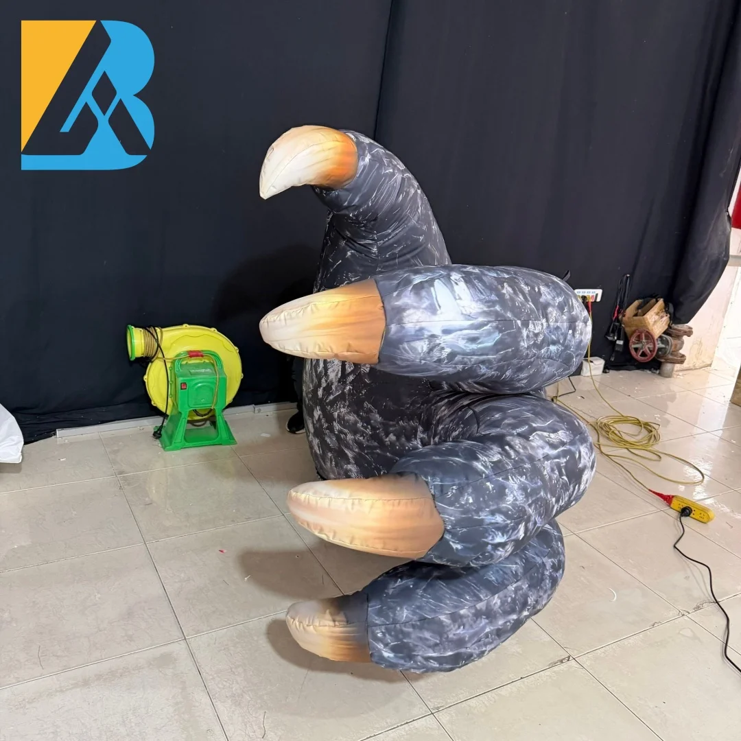 Maßgeschneiderte Event-Party-Versorgung, riesige aufblasbare Monsterhand für Bühnen-Selfie-Spielzeug