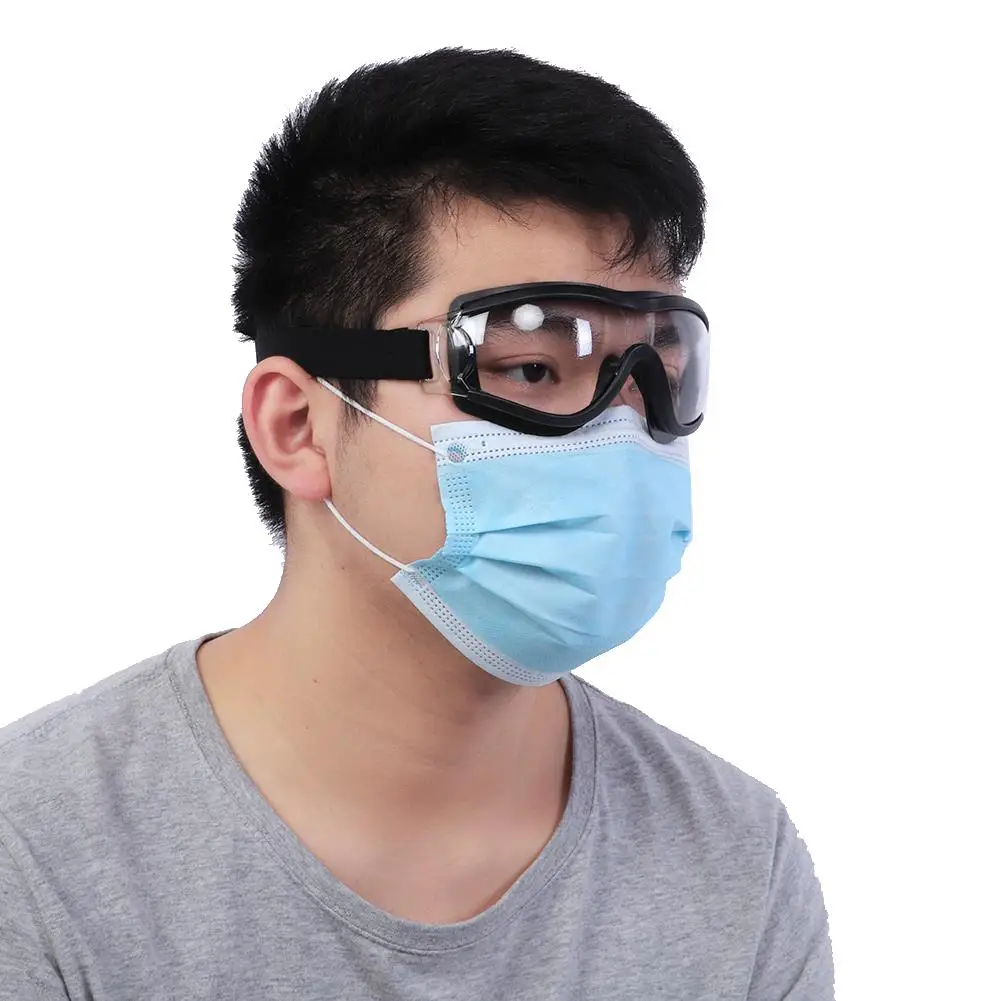 Kacamata Motor Pelindung Mata Anti Debu Anti Angin Anti Kabut Kacamata Pengaman