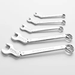 Double Headed Dual-purpose Wrench Open End Plum Blossom 45 Degree Angle Dual-purpose Tool Collection